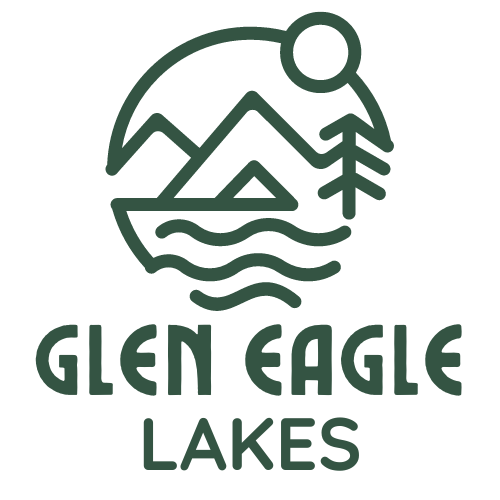 Glen Eagle Lakes logo transparent