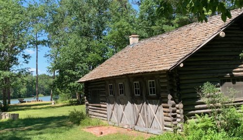 Rustic Log Cabin