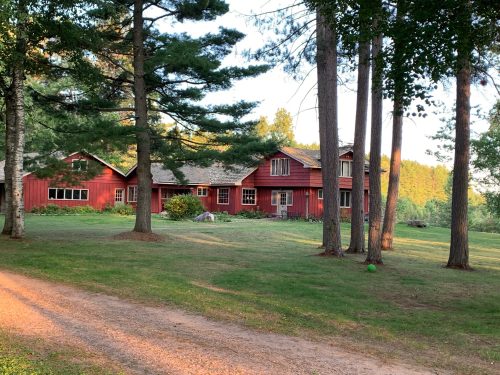 red cedar house